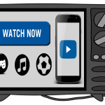 “Shifting advertising medium:  From Cable TV to online streaming"