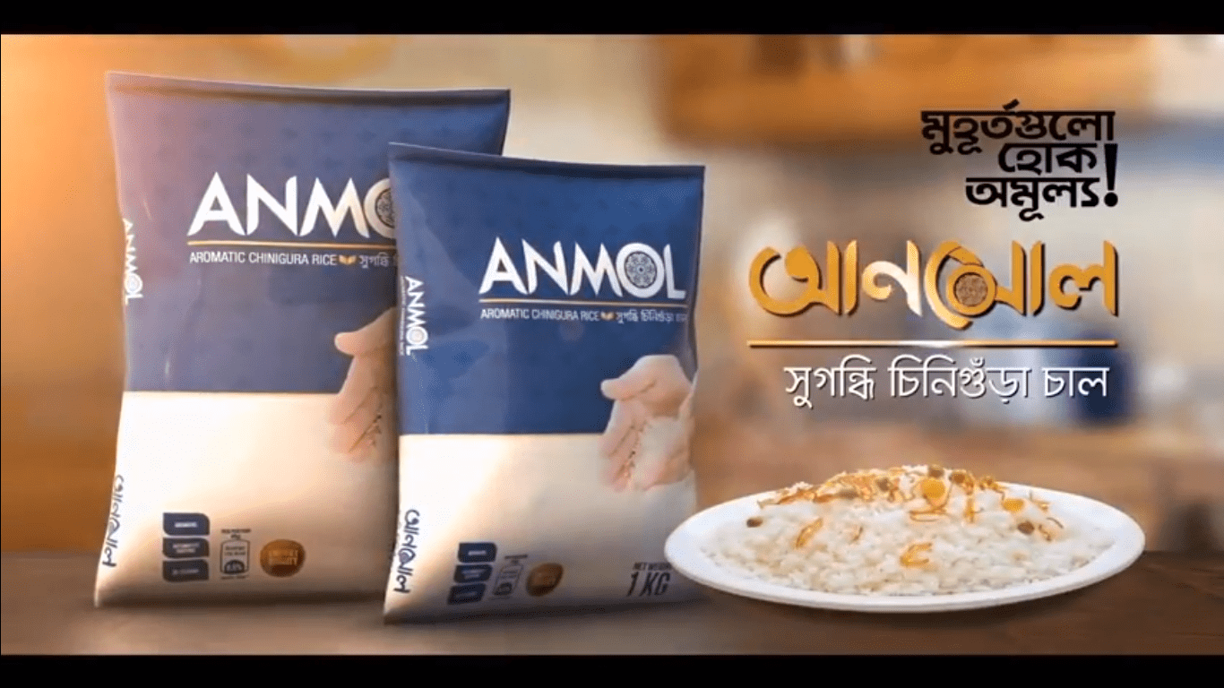 Anmol Rice TVC- Markedium