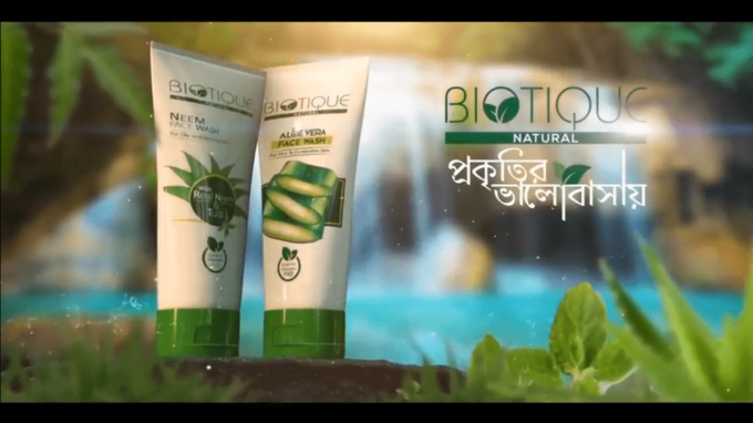 BIOTIQUE FACEWASH TVC