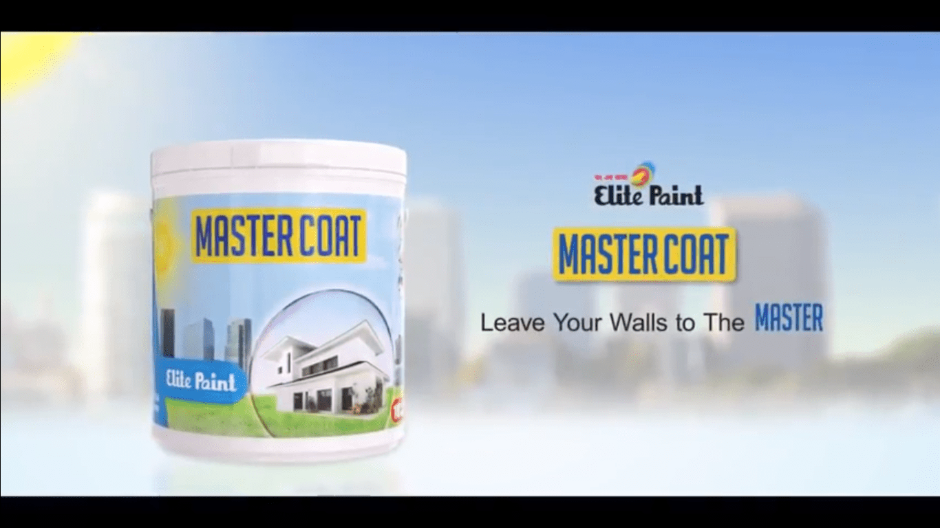 Elite Paints Master Coat TVC- Markedium