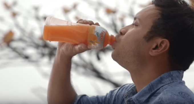 FAZLEE MANGO FRUIT DRINK TVC