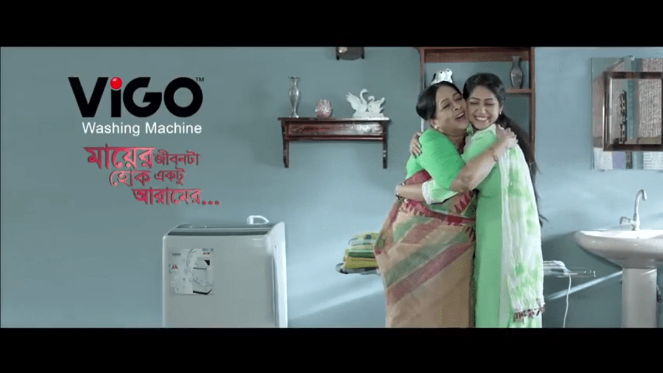 Vigo Washing Machine TVC-Markedium