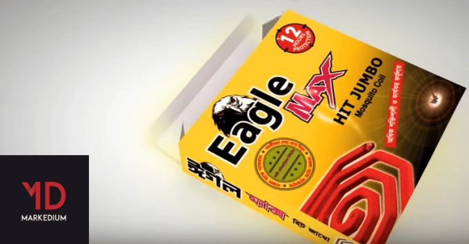 "EAGLE MOSQUITO COIL TVC "