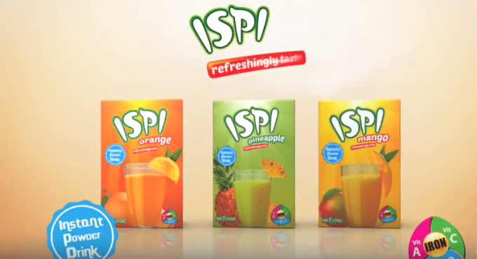 ISPI POWDER DRINK TVC