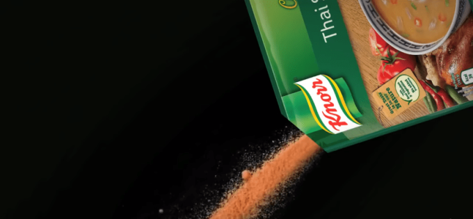 Knorr Soup Free Food Container TVC