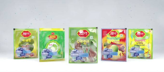 Pran Chutney CP TVC