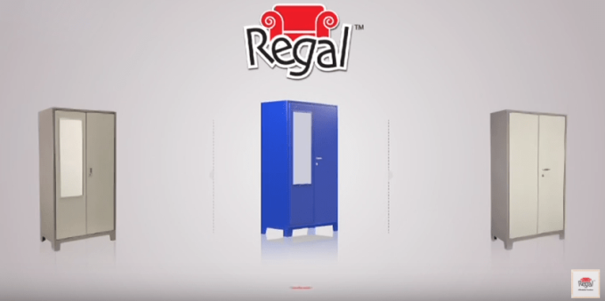 REGAL STEEL ALMIRAH TVC