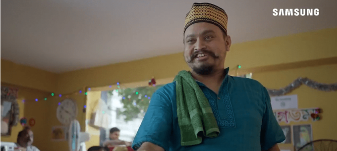 SAMSUNG MOBILE SET TVC