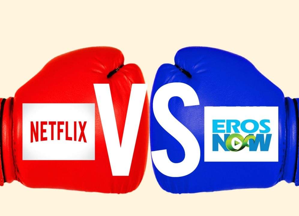 The Next Big Threat For Netflix | Eros Now! - Markedium