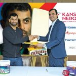 Tamim Becomes The Brand Ambassador of Kansai Nerolac Paints