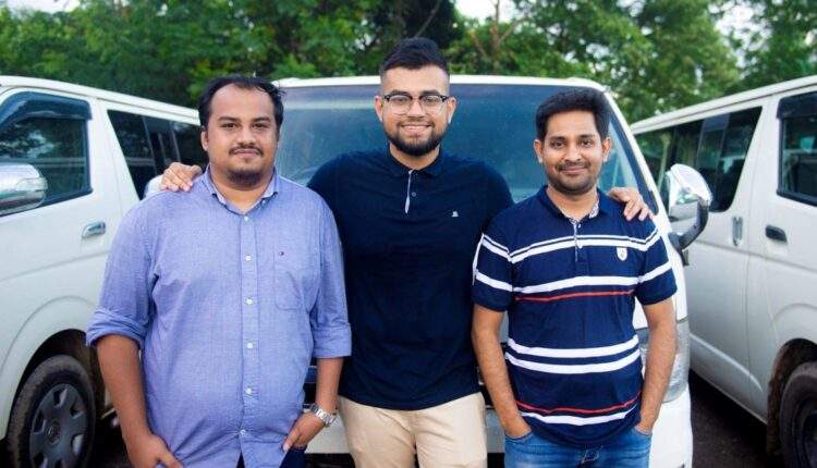 Shuttle Founders- From Left Jawwad, Reyasat And Sufian-Markedium