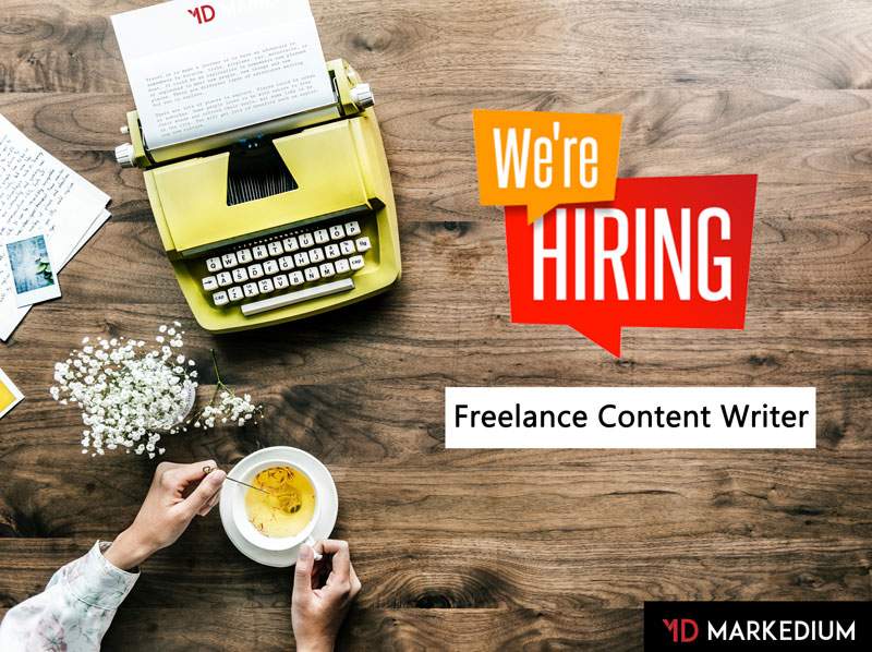 Freelance Content Writer Markedium