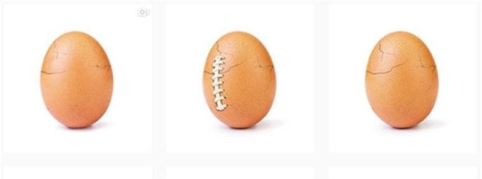 Instagram’s Most Liked Egg Stepped Up to Spread Awareness About Mental Health