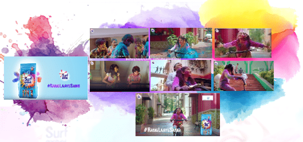 Delineating Unity In The Festival Of Colors - Surf Excel, Surf Excel Holi Ad, Surf Excel Viral AD