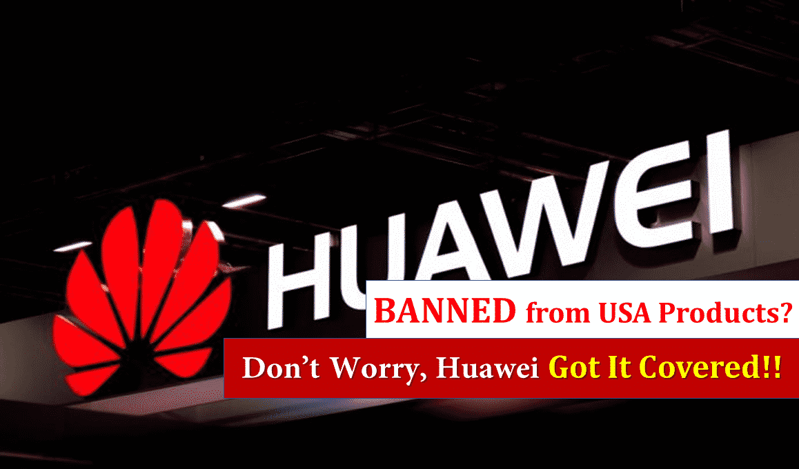 Huawei vs USA