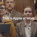This Is Apple At Work- Latest Apple Commercial Featuring Their Famous Round Pizza Box