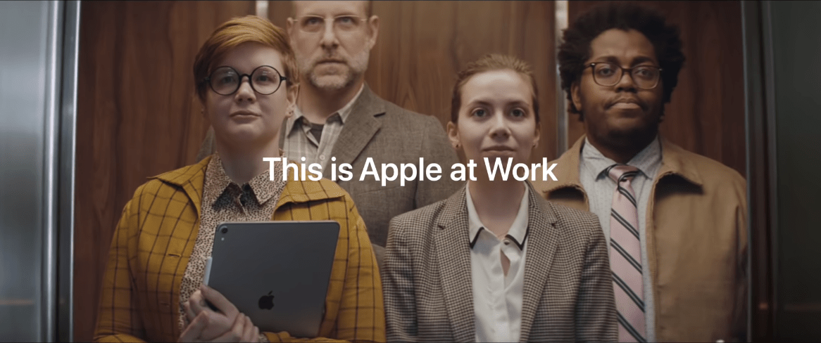 This Is Apple At Work- The Latest Apple Commercial Featuring Their Famous Round Pizza Box-Markedium