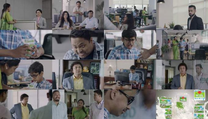 A Little Encouragement Is All It Takes- PRAN UHT Milk