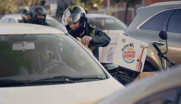 Burger king Traffic Jam Whopper-Markedium