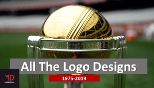 ICC  Cricket World Cup | All The Logo Designs [1975-2019]