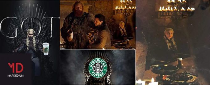 Starbucks Gained Huge Free Advertising From GOT- See How!