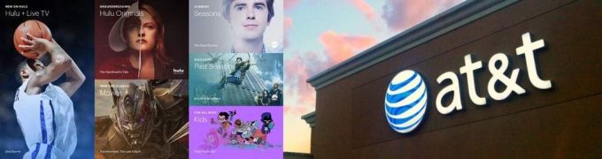 Hulu Takes Over AT&T For $1.4 Billion