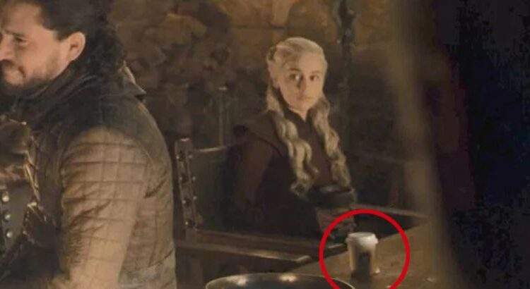 Starbucks Coffee Appearance in GOT-Markedium