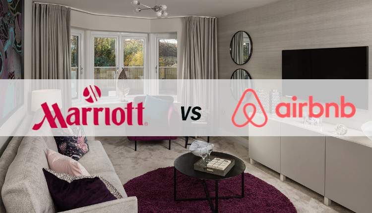 marriot vs airbnb | Markedium