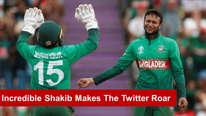 Fans and Experts Got Down To Twitter To Praise "Super Shakib"