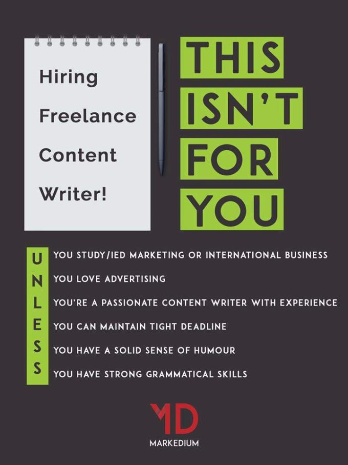 Freelance Content Writer