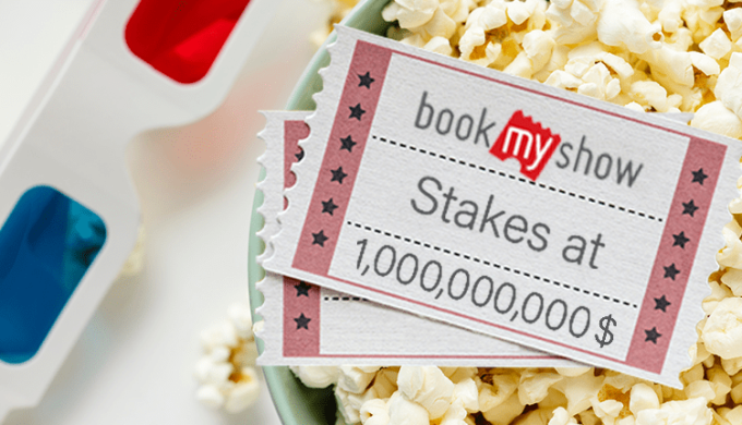 BookMyShow Eyes Stake Sale To Achieve $1 Billion Valuation