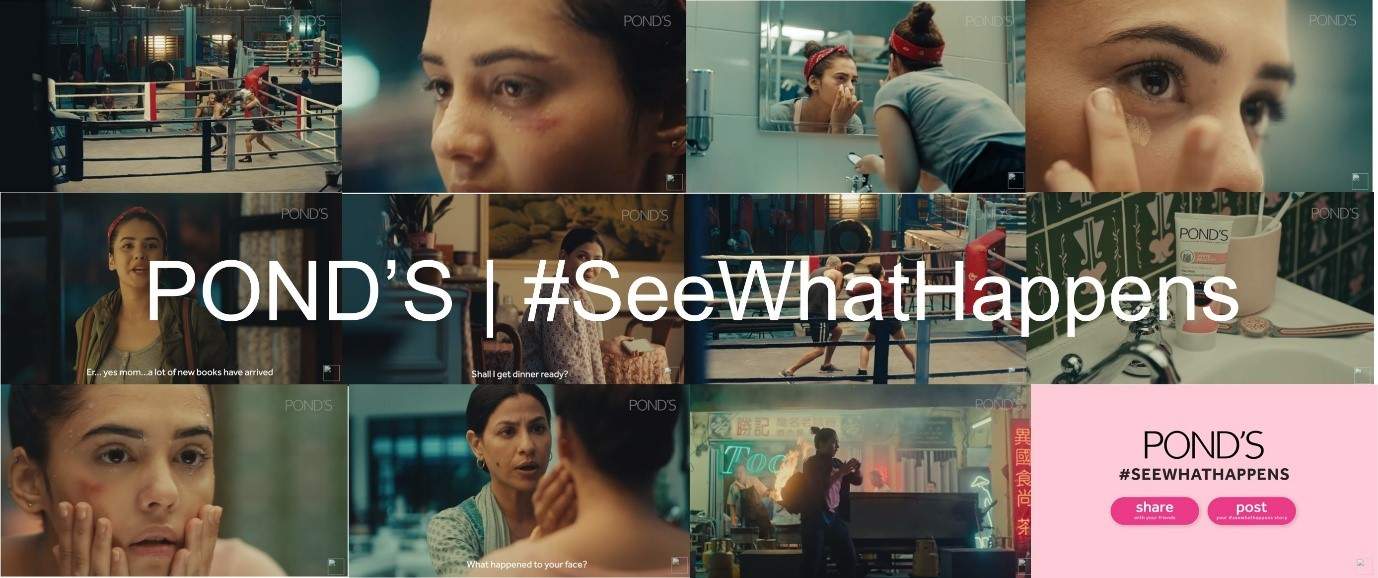 Pond’s encourages women to unveil their hesitations- #SeeWhatHappens-Markedium