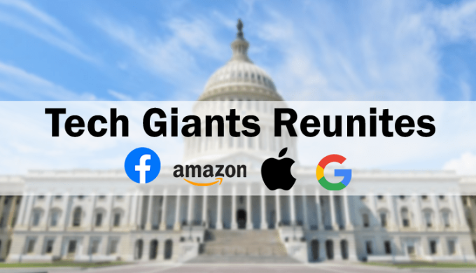 Tech Giants Are All Set For Washington Showdown