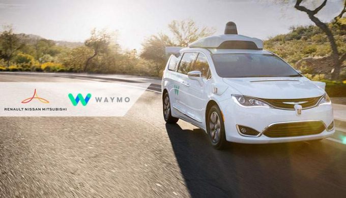 RENAULT AND NISSAN JOIN WAYMO TO EXPLORE DRIVERLESS MOBILITY SERVICES