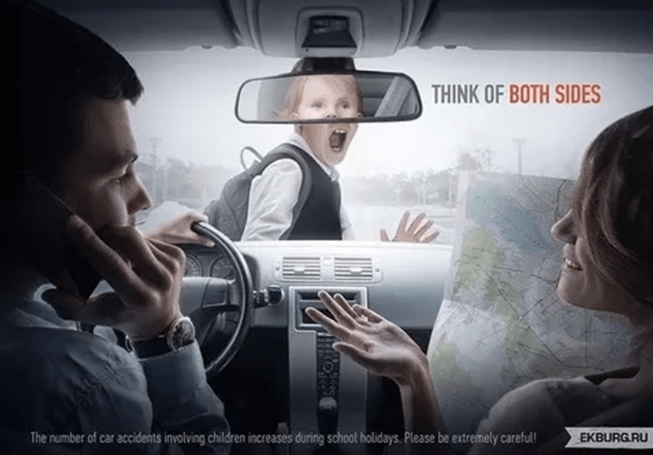 15 Thought Provoking Road Safety Print Ads Around The World Markedium