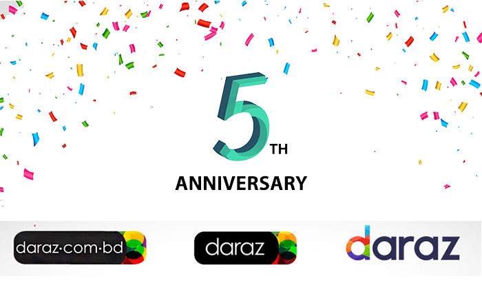 Daraz 5 Year Anniversary Celebration | Markedium