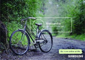 Samsung Inspires Everyone to Be More Online at Life