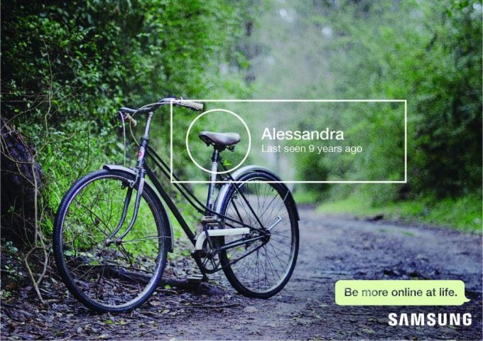 Samsung Inspires Everyone to Be More Online at Life