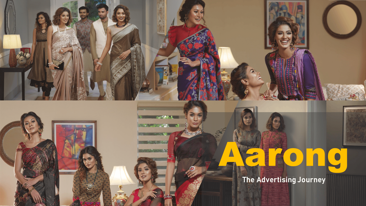 #ThrowbackTuesday: The Journey of Aarong Through Commercials -Markedium