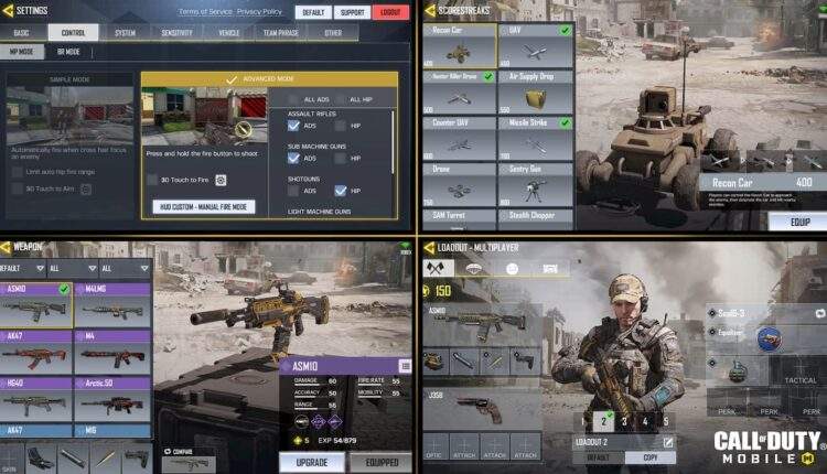 Customization of " cCall of Duty Mobile" | Markedium