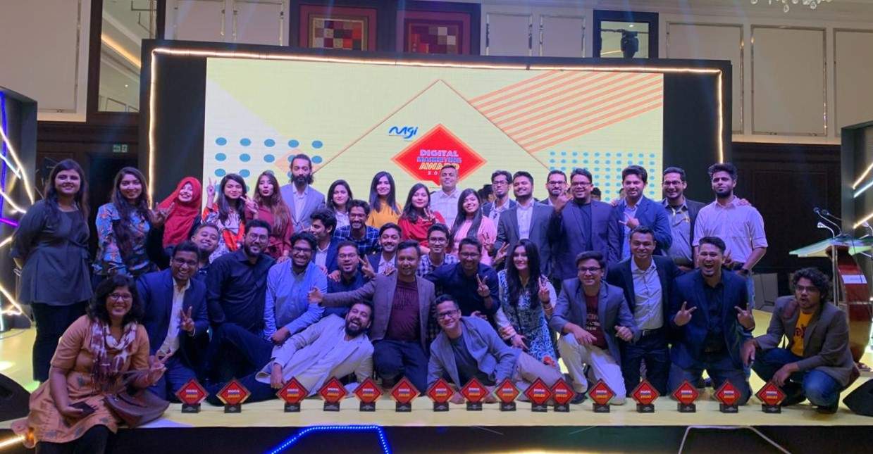 Here Are the Winners of Digital Marketing Award 2019 Bangladesh -Markedium