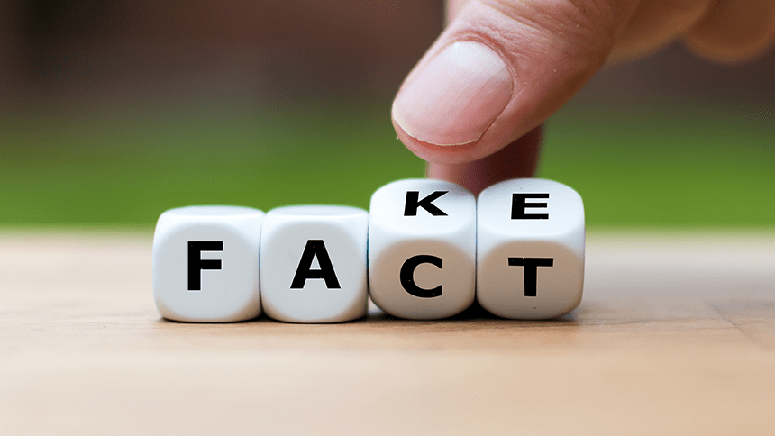860 fact checking fake news