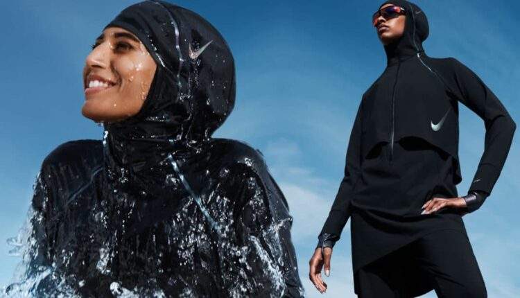 Nike hijabs for female swimmers