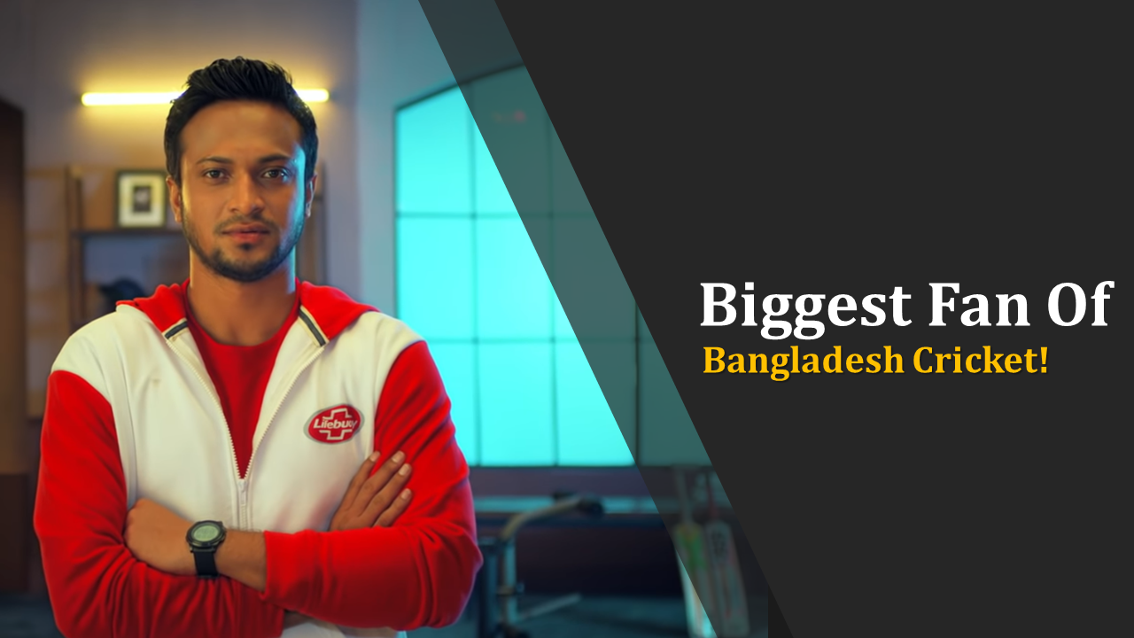 Lifebuoy’s new campaign with Shakib Al Hasan sparks hope in us all-Markedium