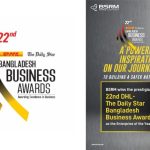 BSRM Wins "Enterprise of the Year" at 22nd DHL-The Daily Star Bangladesh Business Awards