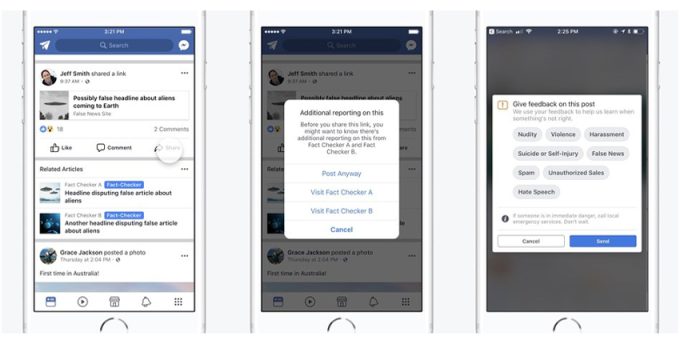 Facebook Activated Third-party Fact-checking in Bangladesh