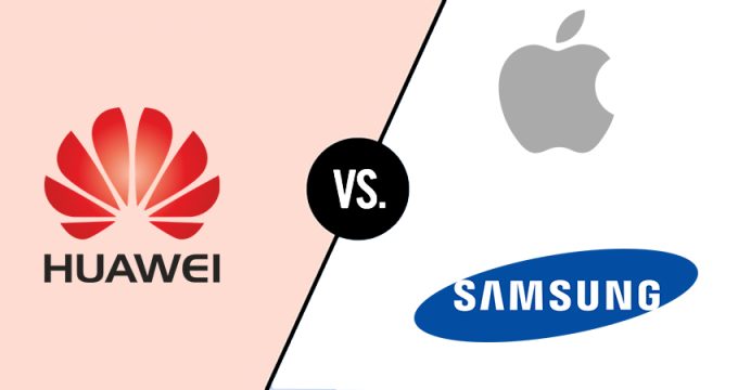 Huawei Consequently Outranks Samsung After Apple