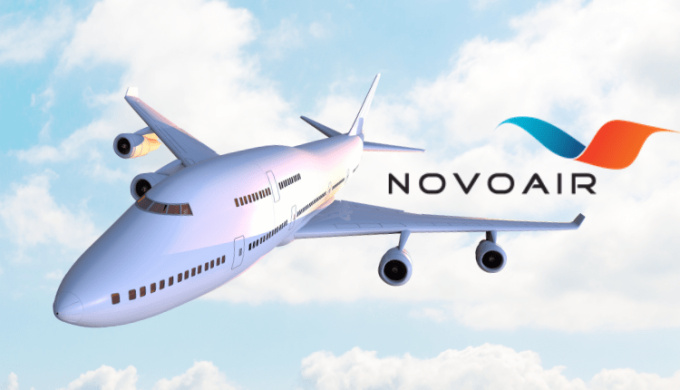 Novoair Wins Award for The Best On-Time Performance