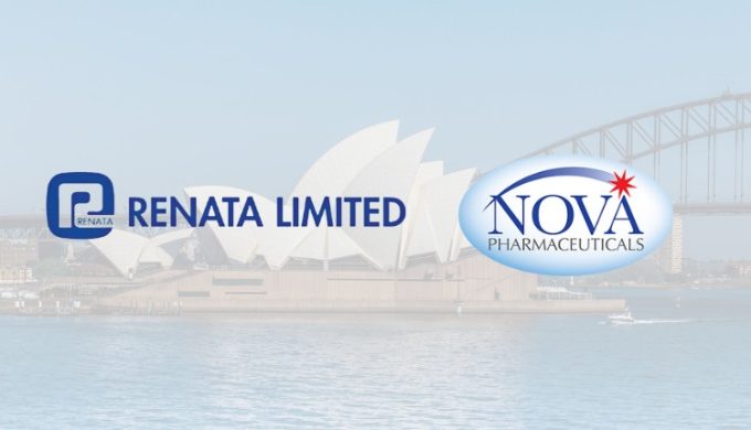 Renata starts drug shipment to Australia