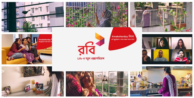 A Mother's tale of Quarantine- Robi Axiata Limited Mother's Day Campaign